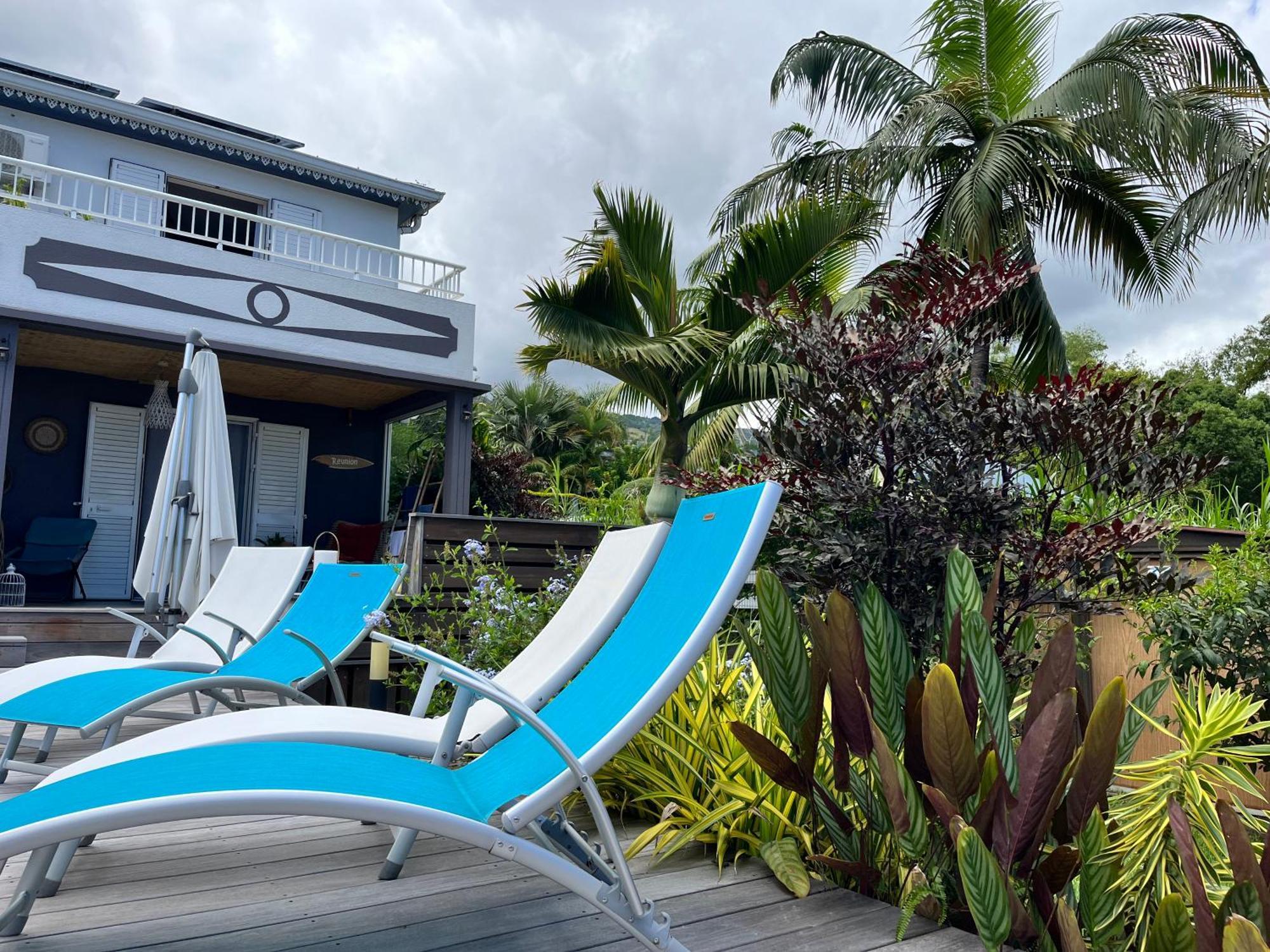 Villa Galabe Et Tafia Sainte-Marie Exteriér fotografie